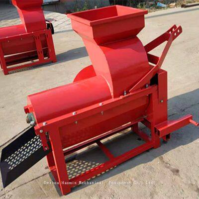 220V Motor for Agricultural Small Corn Thresher, Equipped With Walking Wheels photo-5