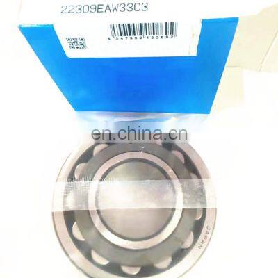 45*100*36mm 22309EAW33C3 Spherical Roller Bearing 22309EAW33 bearing 22309E 22309CCW33 22309