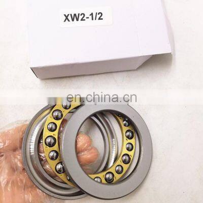 63.5X90.5X17.475 high precision single direction thrust ball bearing XLT2.1/2 ball bearings XW2-1/2 bearing