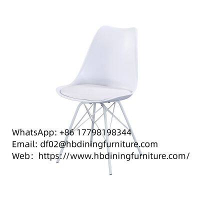 Plastic dining chair