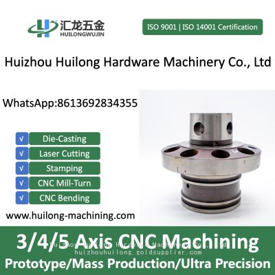 Wholesale Spare Machinery Aluminum Milling Turning Parts CNC Part Machining Custom Service High Precision CNC Precision Parts