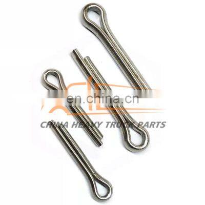 Wholesale High Quality  SINOTRUK SITRAK   Chassis Axle Assembly Chassis Axle Parts Q5006370 Clevis Pins