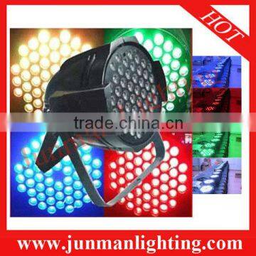 54pcs 3W RGB 3 in 1 Led Par Light Led Par64 Stage Light DJ Light