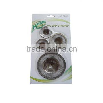 4pc sink strainer drain for different sizes