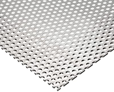 Round Hole 1mm 2mm 3mm Stainless Steel Perforated Metal Punching Mesh Screen For Decoration