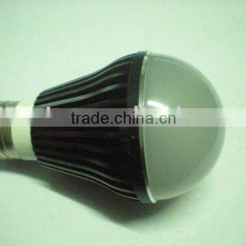220v E27 5*1w led bulb light with CE/ROHS