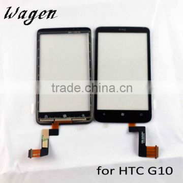 Repair parts touch Screen for HTC Desire HD a9191 g10