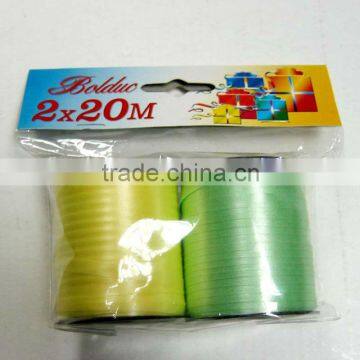 Wedding Decoration With Metalic Ribbon Spool/Ribbon Bow/Solid Ribbon Wrapping Roll photo-5