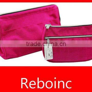 cosmetic makeup brushes roll bag pouch