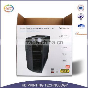 Color Printed Standard Export Paper Carton 5 Layer Carton Box