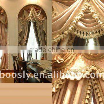 hot-sale drapes blinds, Blackout curtain, auto roman curtains