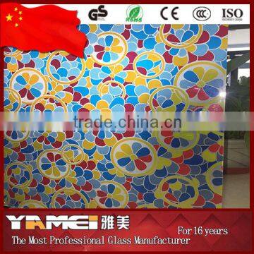 Hot Sale! High quality best price 4mm-12mm chinese art glass