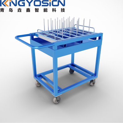 Yosion Technology Fire Assya Tool;Semi-automatization Auxiliary Tools;Crucible Storage Car