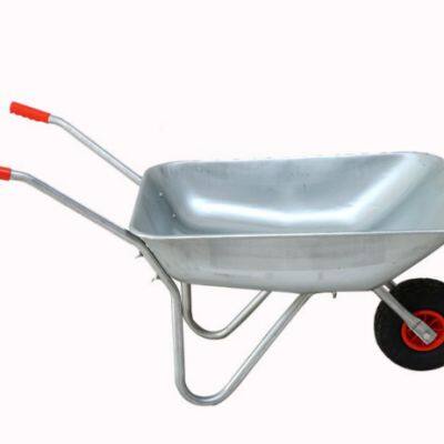 WB5204 Qingdao Wanqing Wheelbarrow with Rust-Resistant Tray – Perfect for Gardening and Construction
