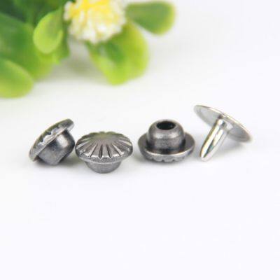 Popular Decorative Custom Metal Zinc Alloy Denim Rivets For Jeans Hat Garment Shoes Clothing photo-2
