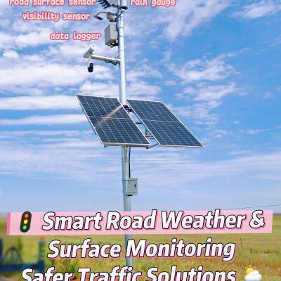 Smart Road weather & Surface Monitoring | Safer Traffic Solutions