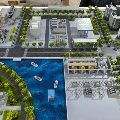 Smart Factory Sand Table Model Manufacturer photo-3