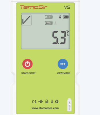 Non-lithium Battery Temperature Data Logger TempSir VC(D) and VS(D) photo-2