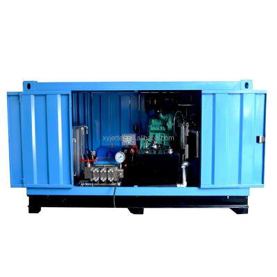Good Quality Barnacles Marine Live Rust Remove Industrial High Pressure Water Jetting Cleaner Machine