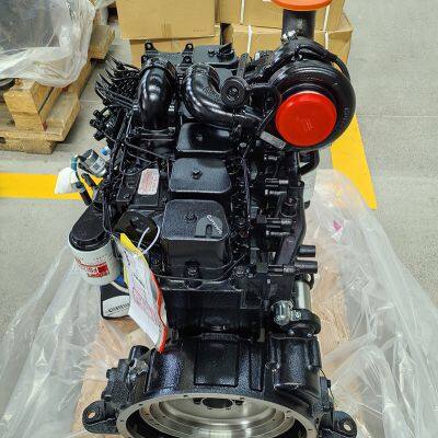 Cumins 6BTAA5.9-C180 Motor 6BTAA5.9 Diesel Engine 5.9L Displacement Stable and Durable photo-2