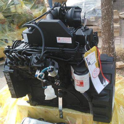 New Cumins 4BTA3.9-C110 Engine Assembly Water-cooled Four-stroke 82kW Power Dedicated for Rotary Drilling Rigs