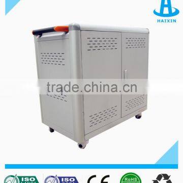 Laptop charging cart storage cart e-learning equipment charging locking