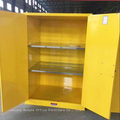 Lab Safety Gallon Cabinet - Ventilated Storage for Volatile Reagents & Research Chemicals