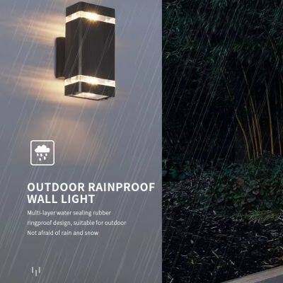 utdoor Courtyard Ip65 Waterproof E27 Containing Warm Light Source Staircase up and Down Lights/Led Wall Lights/Wall Lamps