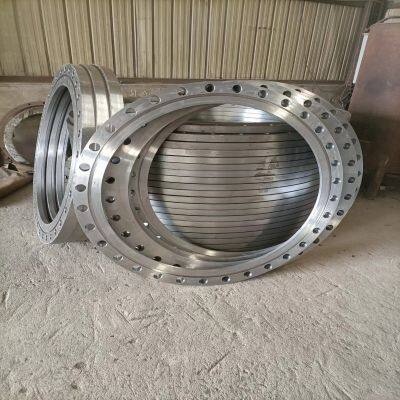 Carbon Steel Galvanized Plain Weld Flange photo-2