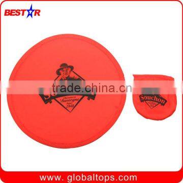 Promotional Foldable Nylon Frisbee