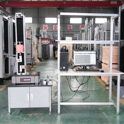 WDW-1E Rubber Compression Bend Strength Test Equipment photo-5