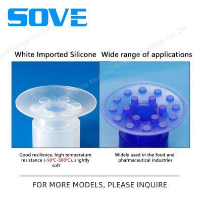 Robotic Arm Bag Opening Vacuum Suction Cup Food Packaging Machine Accessories Strong Film Plastic Bag Opening Suction Cup photo-3