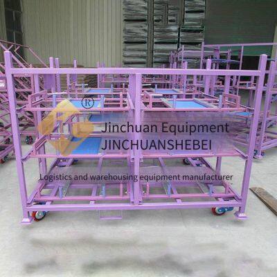 Jinchuan Non-standard Automotive Parts Logistics Trolley, Error and Damage Prevention, for Flexible Production Lines, Special Equipment for Intelligent Manufacturing