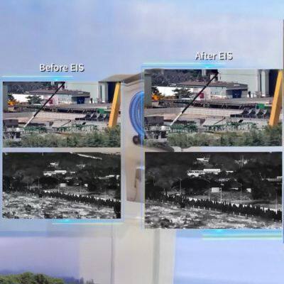 Raythink PC4 Long-Range Thermal PTZ Camera: 360° Pan Tilt for Full Area Security photo-2