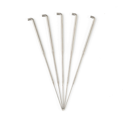 Customizable Stainless Steel Wool Embroidery Needle Textile Machine Teardrop Needle photo-2