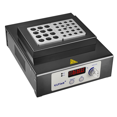 Digital Dry-Type Thermostat Lab Block Heater 2 Aluminum Blocks photo-4