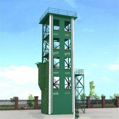 Supply of Training Towers, Steel Structure Fire - Fighting Training Towers, Military Physical Training Iron Towers, Single - and Double - Window Climbing and Rope - Descending Training Towers photo-3
