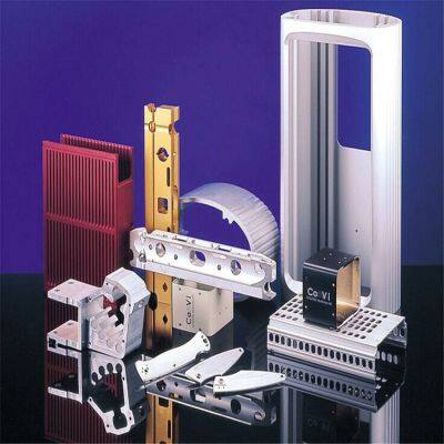 Customizable 6063/6061/6082/6005/7005/1070 Aluminum Alloy Profiles From a Manufacturing Factory in Foshan