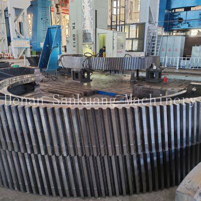High Torque Rotary Kiln Gear Ring with 2000mm Pitch Diameter