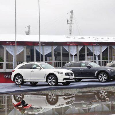 promotional event tents for automobile exhibition tent companies. display and enhance brand image professionally and efficiently, contributing to business success
