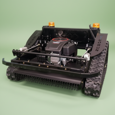 Vigorun EURO V EPA4 VTLM800 Cortador de grama sobre trilhos controlado remotamente de 800mm à venda