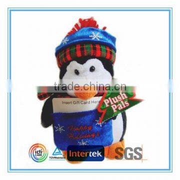 Christmas penguin decoration outdoor