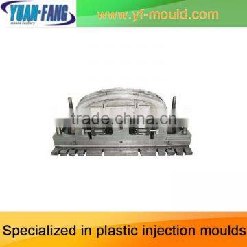 China Injection Plastic Custom Car Light Moulds Auto Front Injection Bumper Mould,