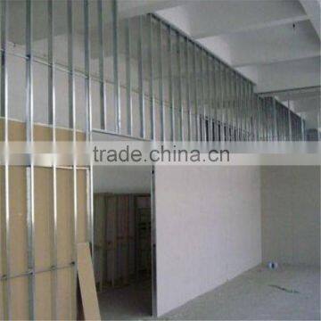 Wall Partition Material C Channel And U Channel Stud and Track