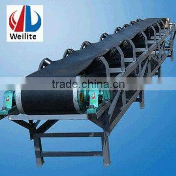 Sand conveyor for stone or sand production line