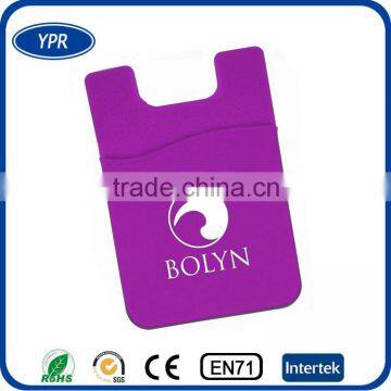 bulk promotional items 3m sticky silicone adhesive smart wallet phone