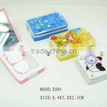 2013 new style contact lens case contact lens case,contact lens tweezers