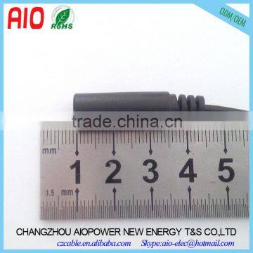 10cm 90 Degree 4 Poles 4C Male to Female 3.5mm TRRS Audio Cable photo-5