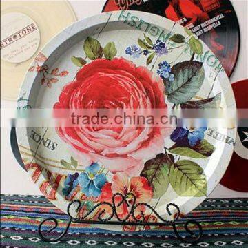 European Style Ancient Decorative Plate Dinner Plate Ornaments