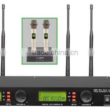 True diversity Wireless Microphone OK-9300/OK-2H